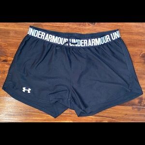 🎁Under Armour Black Athletic Shorts